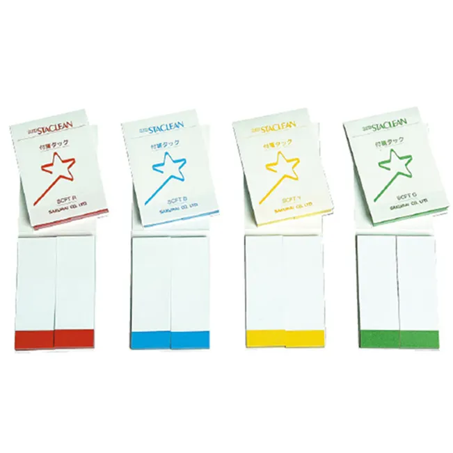 Two Sizes Sticky Custom Note Memo Pad With An Ultra-weak Adhesive