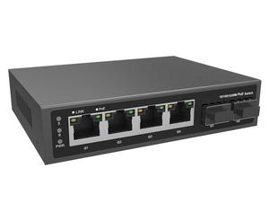 สวิตช์เครือข่ายเชิงพาณิชย์แบบ PoE รองรับ 4 พอร์ต 1000M BT + 2 พอร์ต 1000M Uplink SFP พร้อมระบบ Smart AI - Product Image 3