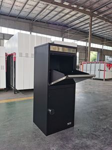 Boîte à colis en métal durable, boîte à colis en acier inoxydable, boîte à courrier en acier de <span class=keywords><strong>grande</strong></span> taille à poser au sol, boîte à courrier extérieure - Product Image 4