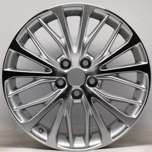 Rines de Aleación de Aluminio de 18 Pulgadas con Acabado Negro Mecanizado de Alta Calidad, Aptos para Automóviles de Pasajeros Toyota Sianna - Product Image 1