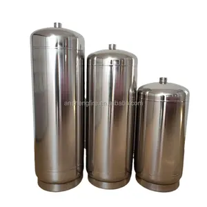 Botol Gas silinder pemadam kebakaran, hidrolik silinder Stainless steel 35L kosong Stainless