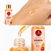 Sérum Visage Personnalisé LAMARINE K-Beauty Vitamine C & Acide Hyaluronique 50mL Hydratant Éclaircissant et Blanchissant