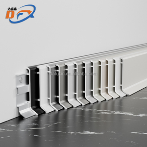 Trang trí ván chân tường nhà sản xuất trong kho tầng Ốp chân tường 1m mẫu 6cm cao nhôm A1 Kim Cương khuôn mẫu Ốp chân tường Hội Đồng Quản Trị - Product Image 3