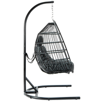 Lit à Balançoire Suspendu de Luxe Canapé Canopy Zero Gravity Hamac Chaise pour Balcon Jardin OEM Service Personnalisé