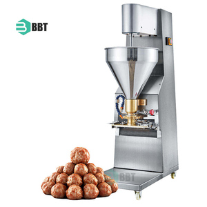 Machine automatique de formation de sandwichs et de boulettes de viande, petite et grande, efficace pour la fabrication de produits carnés - Product Image 4