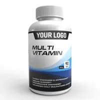 Venda quente 1000mg natural multivitamina vitamina complexa comprimidos mineral