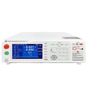 REK RK9914C Testeur de résistance à la tension programmable 5KV 50mA Instrument de test d'isolation résistant à la tension Testeur hipot AC DC