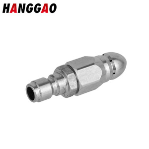 HANGGAO High Pressure Nozzle Stainless Steel 55mm Adjustable Pressure <b>Car</b> Wash <b>Machine</b> Cleaner Part - Product Image 1