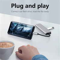 Concentrateur USB 2/3/4/5/6/7 en 1 Station d'accueil HDTV 4K 30Hz Adaptateur Type C Splitter Dock Extension pour PC portable