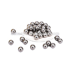 Bola de acero inoxidable de 20.638mm, trituradora de bolas, juguete sexual de 304 pulgadas, ISO9001SGS ROHS, certificado G100 AISI 316 3/4 - Product Image 3