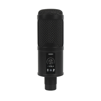 Microphone de jeu professionnel USB à condensateur BM-65 de haute qualité avec prise jack 3,5 mm