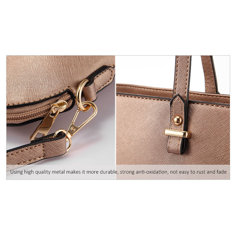 Femme Sac À Main Femme Grande Capacité Composite Fourre-Tout Dames Sacs Mode Épaule Bandoulière Sac À Main Petit Sac À Main