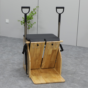 Escalera de Madera SAERDE, Estilo Cadillac, Grande y Estable, para Yoga, Pilates, Ejercicios de Core, Cama, Cinco Piezas, Ecológica - Product Image 5