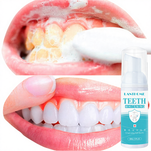 Pasta Dental Blanqueadora Herbal en Mousse, Fórmula Correctora de Color, Marca Privada OEM, Certificación GMP - Product Image 4