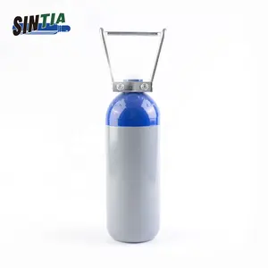 Hoge Kwaliteit Van 2Kg Gas Cilinder 2.7L 150bar Helium Co2 Zuurstof Gas Cilinder Voor Verkoop