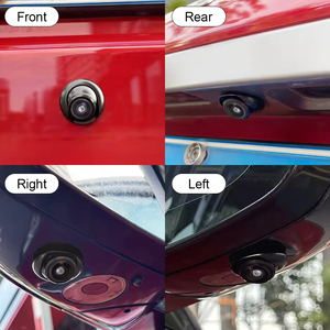 Lanchi LC-BQ12 AHD 1080P Araç Geri Görüş Kamerası Full HD Gece Görüşlü Su Geçirmez 170 Derece Balık Gözü Lensli Monitör Ön/Arka Görüş - Product Image 5