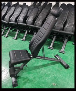 Banc d'haltère réglable en <span class=keywords><strong>mousse</strong></span> à mémoire de haute qualité banc de musculation plat - Product Image 6