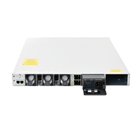 Switch Cisco Catalyst 9300 C9300-24P-E de 24 Puertos Gigabit PoE Plus, Switch de Acceso con Uplinks Modulares, IOS XE