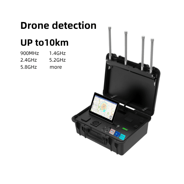 Portable Drone Detector, with Positioning Function, Suitable for Detecting and Locating Other UAVs