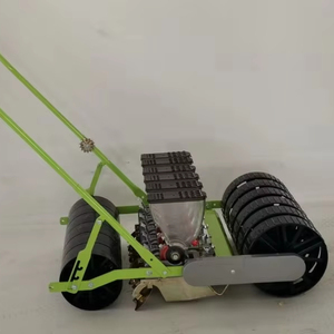 Semoir manuel efficace et peu coûteux pour le jardinage de légumes Pousser à la main Nouveau planteur de graines pour un usage domestique - Product Image 1
