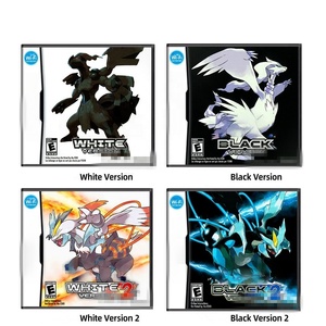<span class=keywords><strong>Jeu</strong></span> de version américaine pour Pokmoned HeartGold SoulSilver Platinum Diamond Pearl Version pour Consoles de <span class=keywords><strong>jeu</strong></span> Ds Box Package - Product Image 6