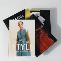 Simple moderne mode langue étrangère simulation magazine livre photographie accessoire livre modèle chambre affichage décoration