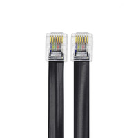 Câble RJ12 6P6C RJ11 RJ12 6P6C 15cm