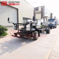 Chasis de autobús 700P con motor diésel Cummins, Euro 5 / Euro 6, para autobús escolar y autocar turístico