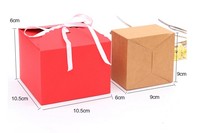 Großhandel Chinesische neue hochzeit party favors candy boxen tie ribbon verpackung papier geschenk süße candy boxen für verkäufe Schokolade Boxen