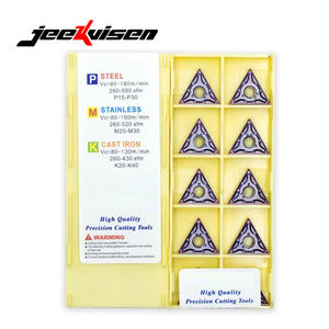 Insertos de Torneado Indexables de Carburo de Tungsteno TNMG160404-MA JA115P, Insertos de Corte para Tornos TNMG para Mecanizado de Acero - Product Image 5