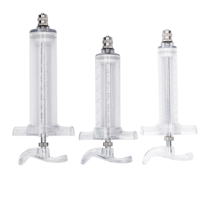 เข็มฉีดยา CETTIA KD304 สำหรับสัตว์ปีก ฉีดวัคซีน ใช้ซ้ำได้ ปลอดภัย แม่นยำสูง ทนทาน ผลิตจากพลาสติก หัวเข็มแบบล็อค Luer ปรับขนาดได้ ความจุ 30 ซีซี - Product Image 1