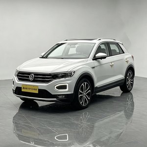 <span class=keywords><strong>Volkswagen</strong></span> T-ROC 1.4T 2020 SUV d'occasion automatique, conduite à gauche, sièges en cuir, pneus R17, caméra de recul, essence - Product Image 3