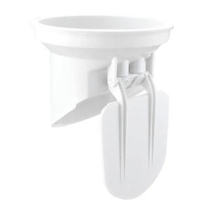 Joint d'étanchéité universel en plastique épaissi pour bride de toilette, longueur allongée, origine Fujian, pour une meilleure désodorisation et une meilleure étanchéité - Product Image 1