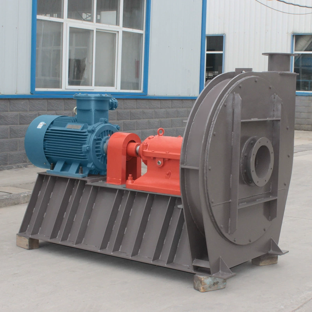 Custom High Efficiency 9-06Centrifugal Blower Fan Electrical Motor Commercial Direct Driven Dust Removal Centrifugal Fan