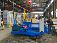 Prix d'usine Machine à panneaux muraux Machines de construction Ligne de production de panneaux de gypse