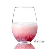 Copo de vidro de cristal do logotipo personalizado, forma de ovo, beber, copo de vidro de água