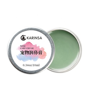 Crème de soin du nez pour animaux de compagnie USMILEPET ODM OEM pour chats et chiens, baume hydratant réparateur pour nez sec et gercé, crème réparatrice anti-fissures pour le nez des animaux - Product Image 1