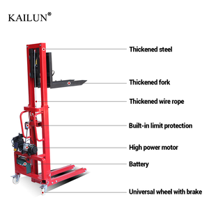 300 ק "ג חוות ג 'ס חווה מלאכה 4 גלגל מיני גבלסטאפלר חשמלי מלגזה - Product Image 3