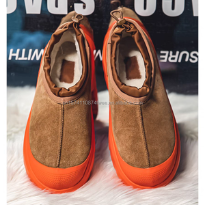 Nuevo producto Personalización Uggs Botines De Mujer Uggs Botas para mujer Tobillo antideslizante con proveedores OME - Product Image 1