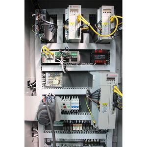 Máquina CNC de Torno de cama inclinada de potencia hidráulica automática, Metal de alta precisión TCK46, TCK46 - Product Image 2