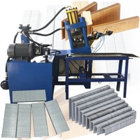 New Style Staple Pin Nail Making Machine Hydraulic Steel Nail Making Machine Steel Nail Making Machines for Sale