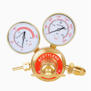 Régulateur d'oxygène de style américain Vic, réducteur de pression d'acétylène CGA540, instrument de soudage, vanne de réduction de pression d'oxygène - Product Image 2