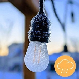 <b>Led</b> <b>Light</b> Strings E27 Outdoor Waterproof <b>Led</b> Bulb String With Remote Control For Garden Decoration - Product Image 5
