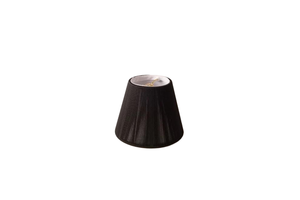 Abat-jour classique blanc plissé en forme de cloche avec raccord araignée, abat-jour de remplacement pour lampe de table, lampe sur pied, maison, hôtel - Product Image 3