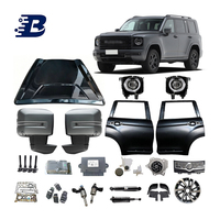 Kit carrosserie direct fabricant pour Haval H9 – Pare-chocs avant et arrière durables, autres accessoires et pièces de carrosserie, pièces automobiles hybrides