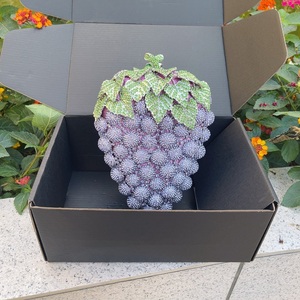 New Designer luxo casamento fruta uva cristal bolsa embreagem mulheres sorvete noite festa sacos - Product Image 1