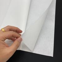 Stabilisateur de broderie en microfibre non tissée, pré-découpé 8'' x 8'', pour broderie machine, 100% polyester doux