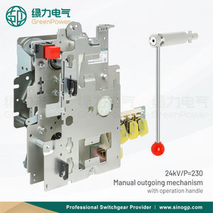 <span class=keywords><strong>Interruptor</strong></span> de Corte de Carga LBS <span class=keywords><strong>SF6</strong></span> de 24kV 12kV, Tres Posiciones, 630A, <span class=keywords><strong>Interruptor</strong></span> de Gas de Alto Voltaje con Mecanismo de Operación para Unidad Principal de Anillo - Product Image 4