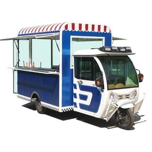 Remolque y Carrito de Comida Móvil con Motor, Venta Directa de Fábrica en Tailandia, 1 Año de Garantía, Capacidad para 5000 Personas, Ideal para Restaurantes, Tiendas de Comida y Comercio Minorista - Product Image 2