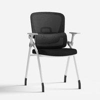Table et chaise d'étude ergonomiques pliables modernes pour étudiants et salles de réunion - Produit en gros